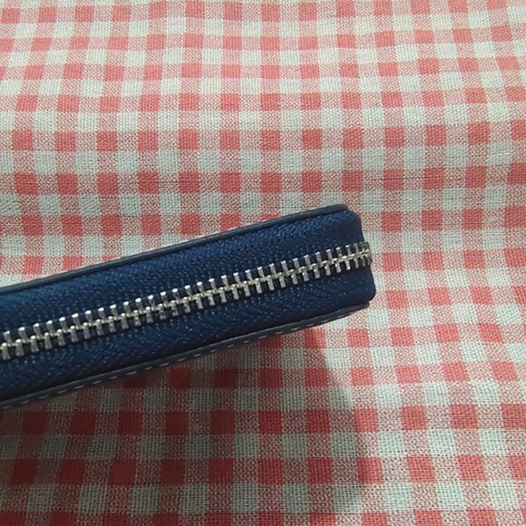 Goyard Matignon Mini Wallet – Navy Blue - Picture 7 of 8